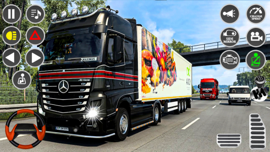 اسکرین شات بازی Off-road Euro Truck Driving 3D 2