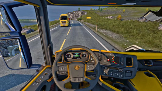 اسکرین شات 4 بازی Real Truck Parking Truck Drive