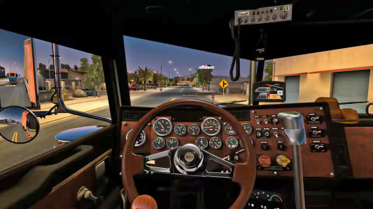 اسکرین شات 7 بازی Real Truck Parking Truck Drive