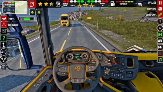 اسکرین شات 4 بازی Real Truck Parking Truck Drive