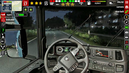 اسکرین شات 6 بازی Real Truck Parking Truck Drive