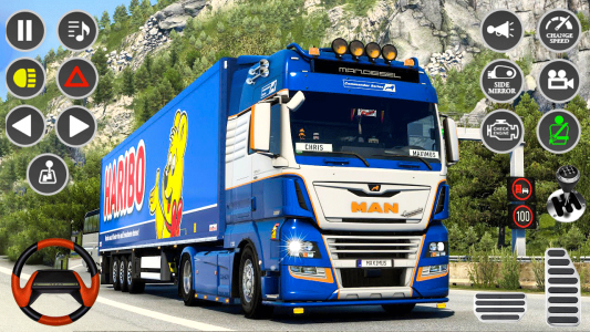 اسکرین شات بازی Off-road Euro Truck Driving 3D 3