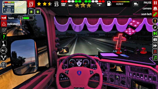 اسکرین شات 3 بازی Real Truck Parking Truck Drive