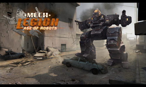 اسکرین شات بازی Mech Legion: Age of Robots 4