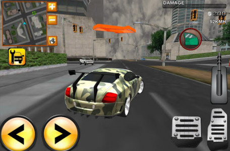 اسکرین شات بازی Army Extreme Car Driving 3D 1