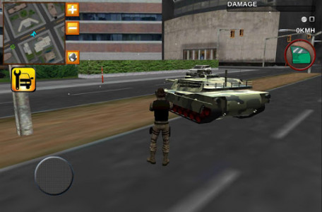 اسکرین شات بازی Army Extreme Car Driving 3D 2