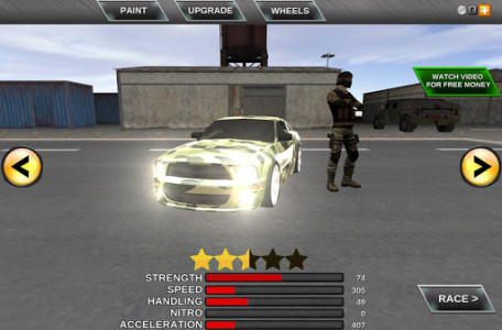اسکرین شات بازی Army Extreme Car Driving 3D 3