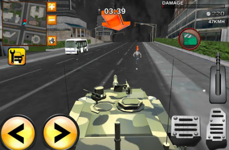 اسکرین شات بازی Army Extreme Car Driving 3D 4