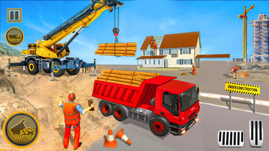 اسکرین شات بازی City Construction Simulator 3d 3