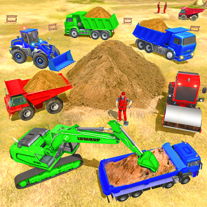 اسکرین شات بازی JCB Construction Simulator 3D 2