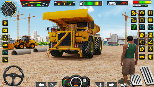 اسکرین شات بازی City Road Construction Sim 3D 1