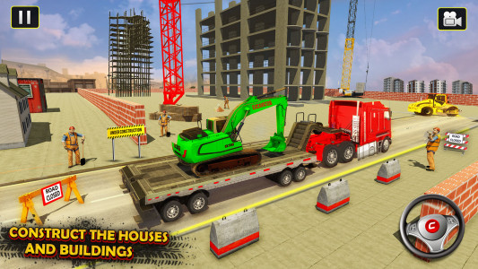 اسکرین شات بازی City Construction Simulator 3d 2