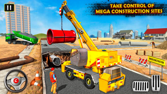 اسکرین شات بازی City Construction Simulator 3d 1