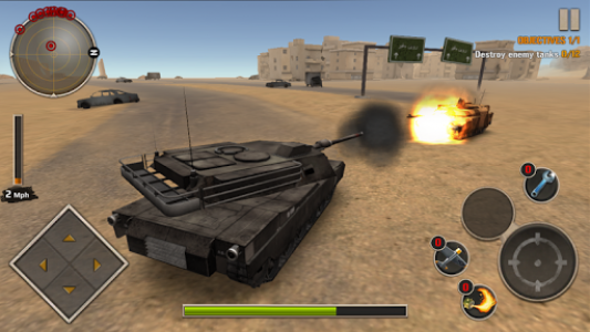 اسکرین شات بازی Modern Tank Force: War Hero 3