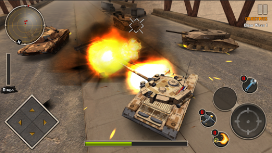 اسکرین شات بازی Modern Tank Force: War Hero 8