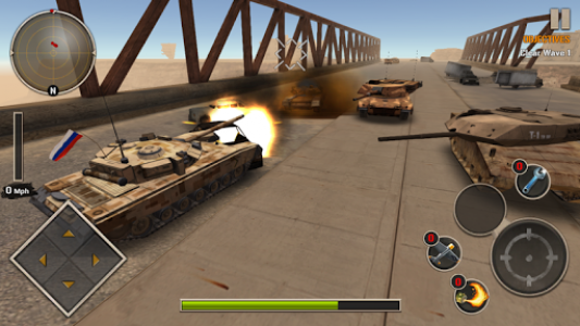 اسکرین شات بازی Modern Tank Force: War Hero 5