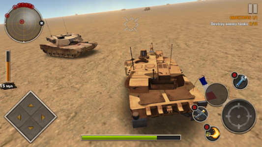 اسکرین شات بازی Modern Tank Force: War Hero 6