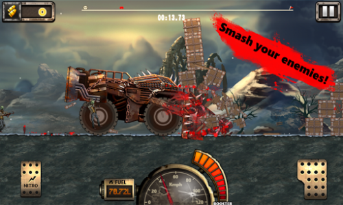 اسکرین شات بازی Monster Car Hill Racer 2 1