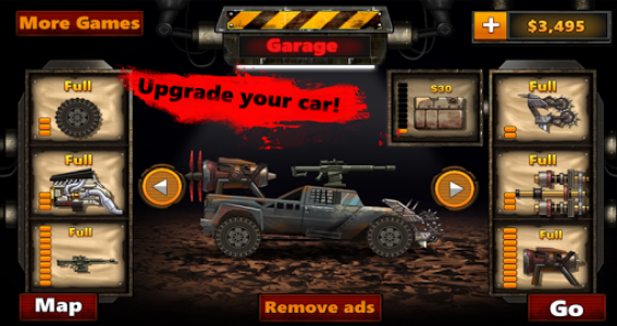 اسکرین شات بازی Monster Car Hill Racer 2 5