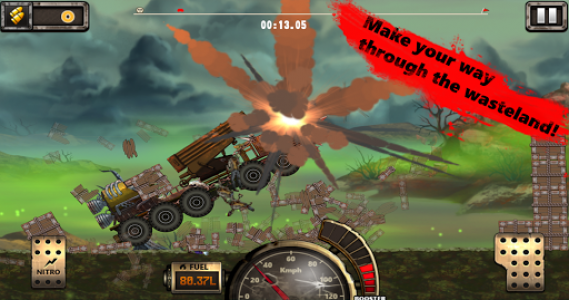 اسکرین شات بازی Monster Car Hill Racer 2 7
