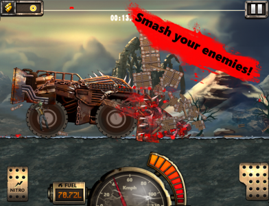 اسکرین شات بازی Monster Car Hill Racer 2 8