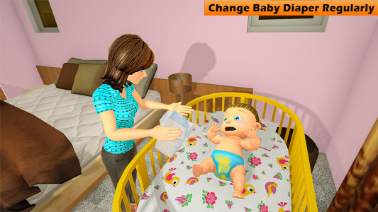 اسکرین شات بازی Virtual Mother Life Simulator 4