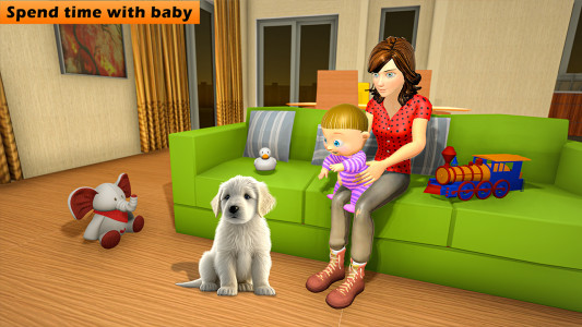اسکرین شات 3 بازی Virtual Mother Life Simulator