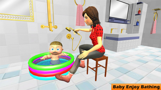 اسکرین شات بازی Virtual Mother Life Simulator 1