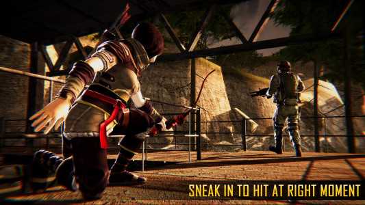 اسکرین شات بازی Ninja Archer Assassin Shooter 4