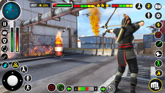 اسکرین شات بازی Ninja Archer Assassin Shooter 3