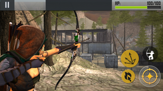اسکرین شات بازی Ninja Archer Assassin Shooter 2