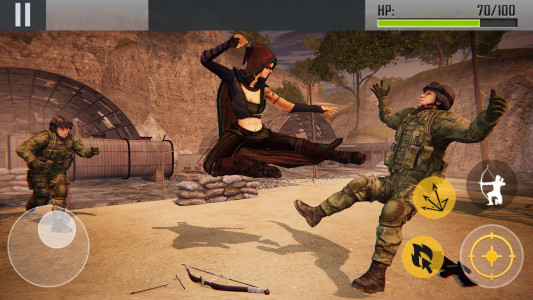 اسکرین شات بازی Ninja Archer Assassin Shooter 3
