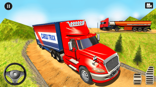 اسکرین شات بازی OffRoad Cargo Truck Simulator 6