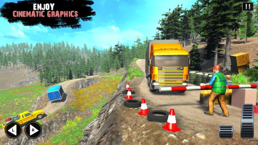 اسکرین شات بازی OffRoad Cargo Truck Simulator 7