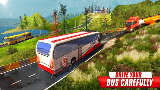 اسکرین شات بازی OffRoad Tourist Bus Games 3