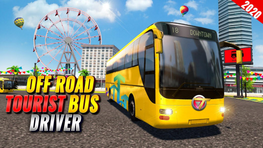 اسکرین شات بازی Tourist Bus Driving Simulator 2