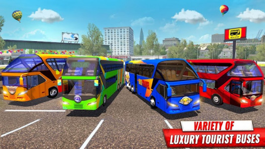 اسکرین شات بازی OffRoad Tourist Bus Games 2