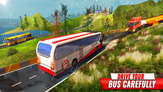 اسکرین شات بازی Tourist Bus Driving Simulator 1