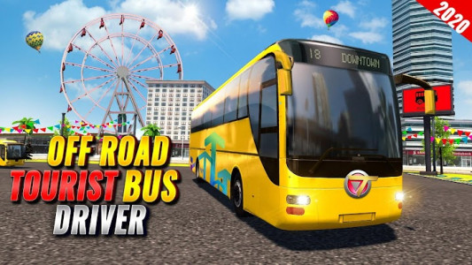 اسکرین شات بازی OffRoad Tourist Bus Games 8