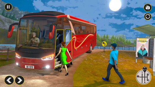 اسکرین شات بازی Tourist Bus Driving Simulator 4