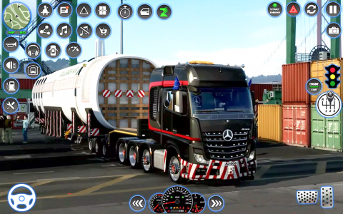 اسکرین شات بازی Oil Tanker 3D: Truck Simulator 2