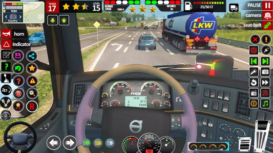 اسکرین شات 3 بازی Oil Tanker 3D: Truck Simulator