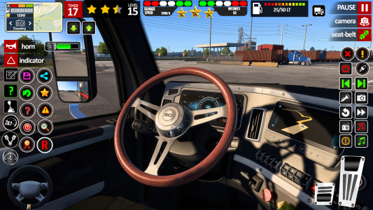 اسکرین شات 4 بازی Truck Simulator 3D Drive Truck