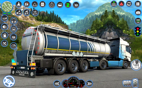 اسکرین شات بازی Oil Tanker 3D: Truck Simulator 5