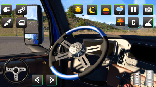 اسکرین شات 1 بازی Truck Simulator 3D Drive Truck