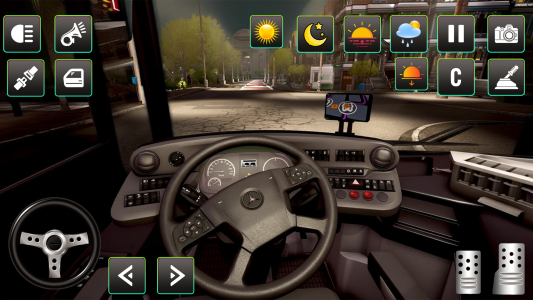 اسکرین شات 5 بازی Truck Simulator 3D Drive Truck