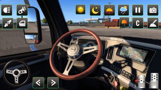 اسکرین شات 4 بازی Truck Simulator 3D Drive Truck