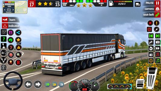 اسکرین شات 8 بازی Oil Tanker 3D: Truck Simulator