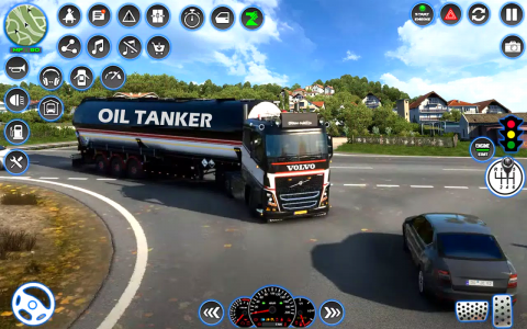 اسکرین شات بازی Oil Tanker 3D: Truck Simulator 4