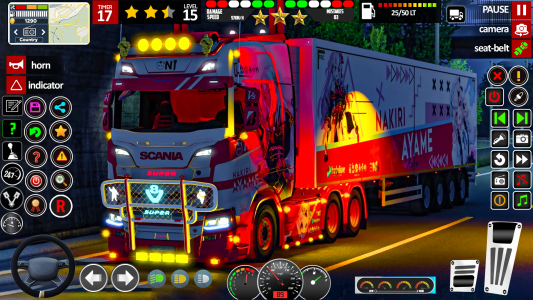 اسکرین شات 5 بازی Oil Tanker 3D: Truck Simulator